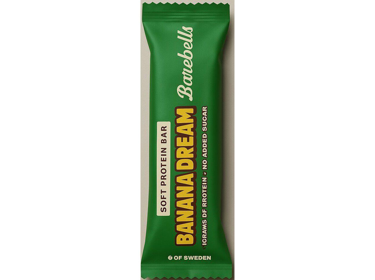 BARRAS PROTEINA BAREBELLS BANANA DREAM 55G image number 1