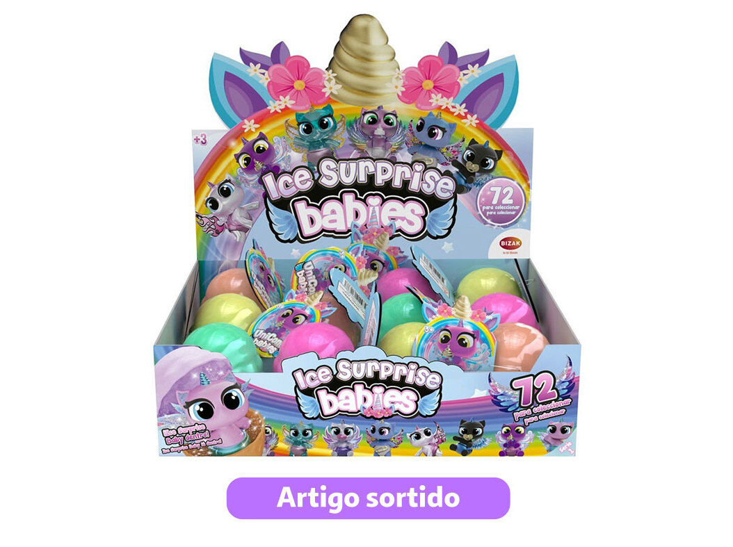 ICE SURPRISE BABIES BIZAK MODELOS SORTIDOS image number 0