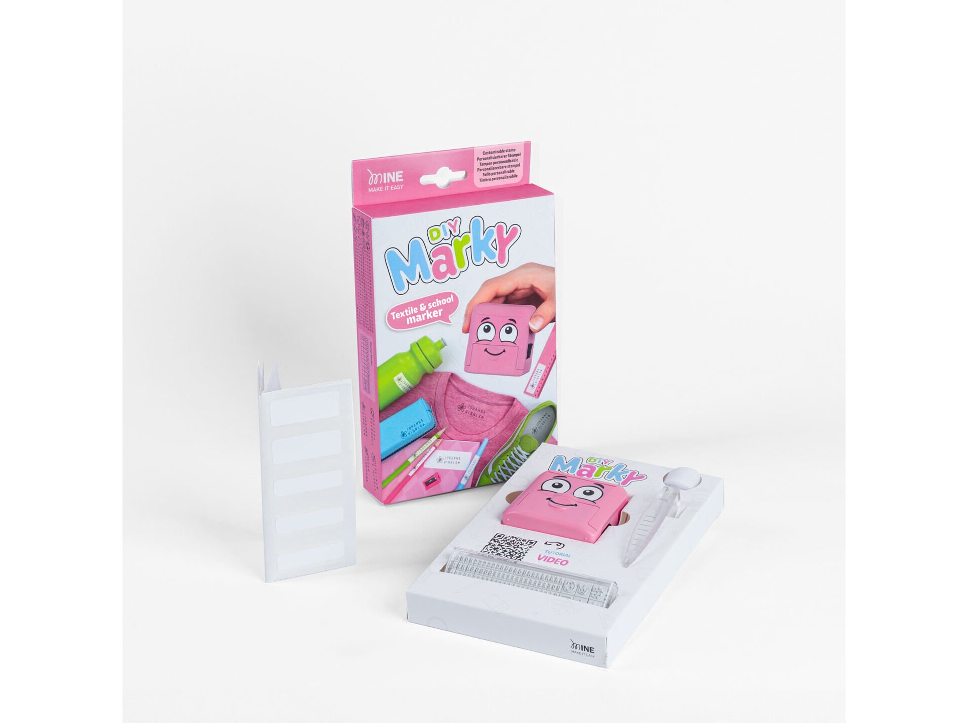 MARKY DIY COLOP ROSA image number 1