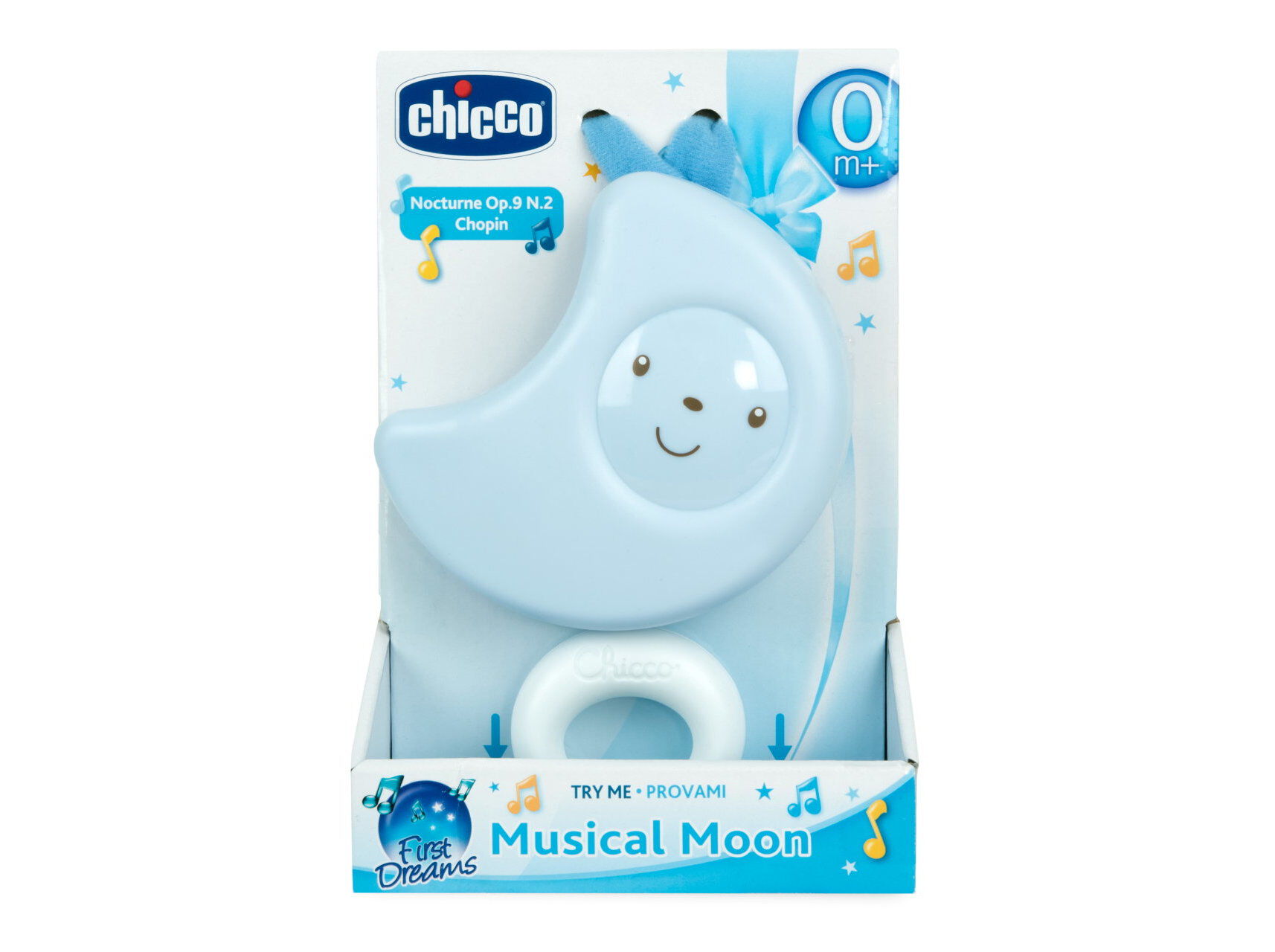 LUA MUSICAL CHICCO AZUL image number 1