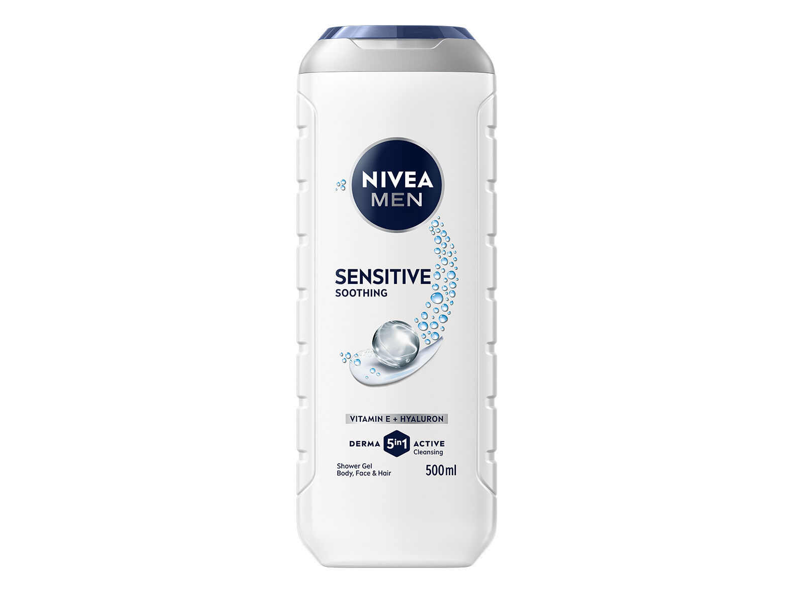GEL DE BANHO NIVEA MEN SENSITIVE 500ML image number 0