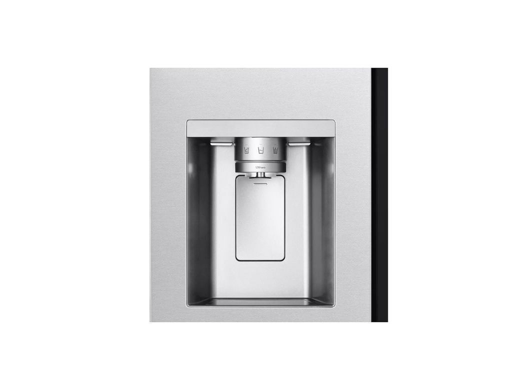 FRIGOR&Iacute;FICO AMERICANO LG GSXE91MBAD INSTAVIEW SORBET METAL 628L image number 5