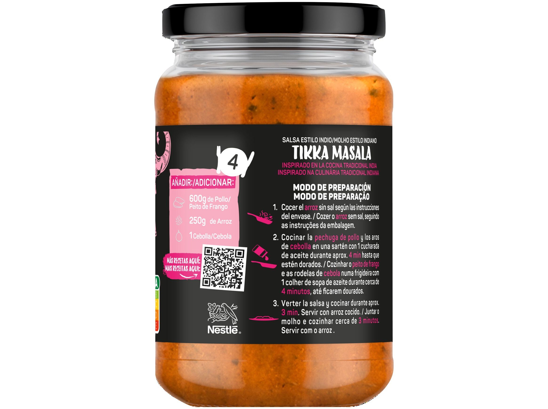 MOLHO MAGGI TIKKA MASALA 340G image number 2