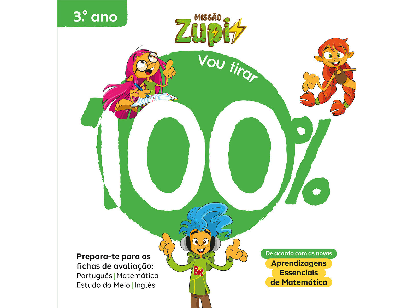 MISS&Atilde;O ZUPI - VOU TIRAR 100% - 3.&ordm; ANO image number 1