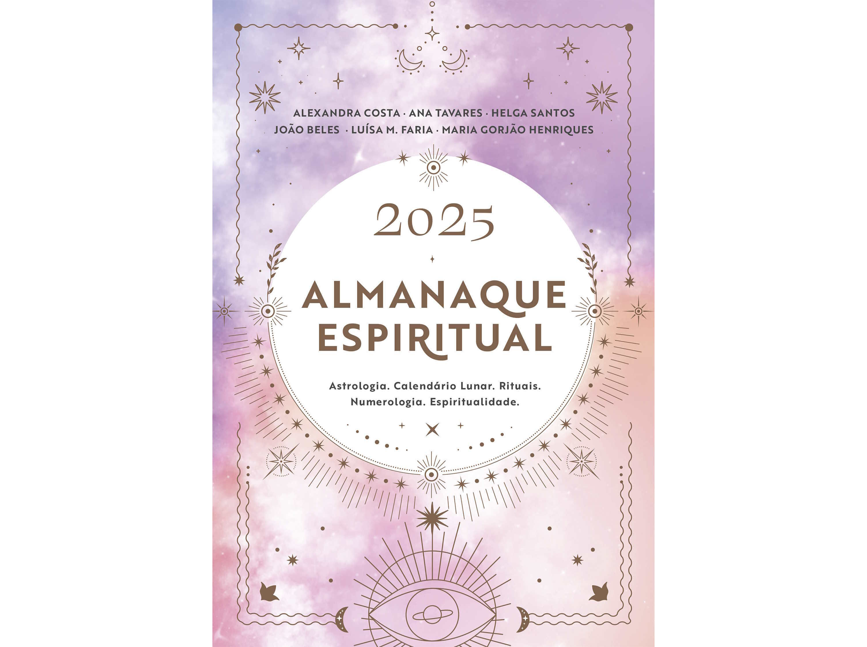 LIVRO ALMANAQUE ESPIRITUAL 2025 DE JO&Atilde;O BELES image number 1
