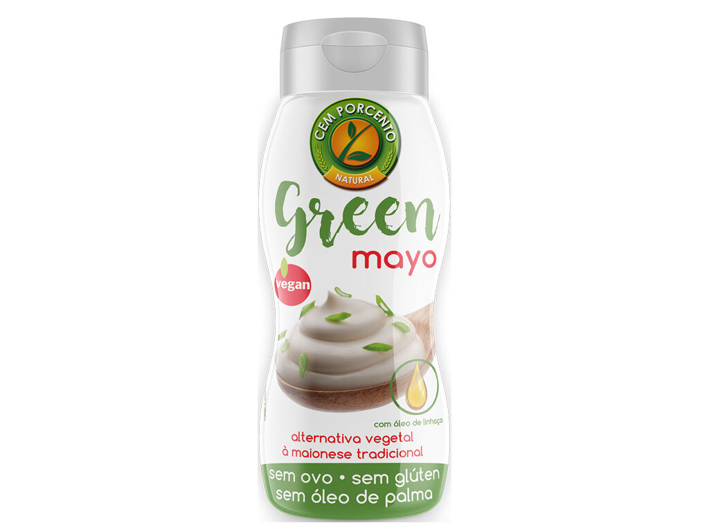 MOLHO CEM PORCENTO VEGAN TIPO MAIONESE 300G