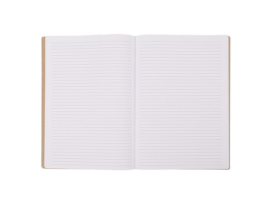 CADERNO A4 AGRAFADO AUCHAN CAPA KRAFT image number 1