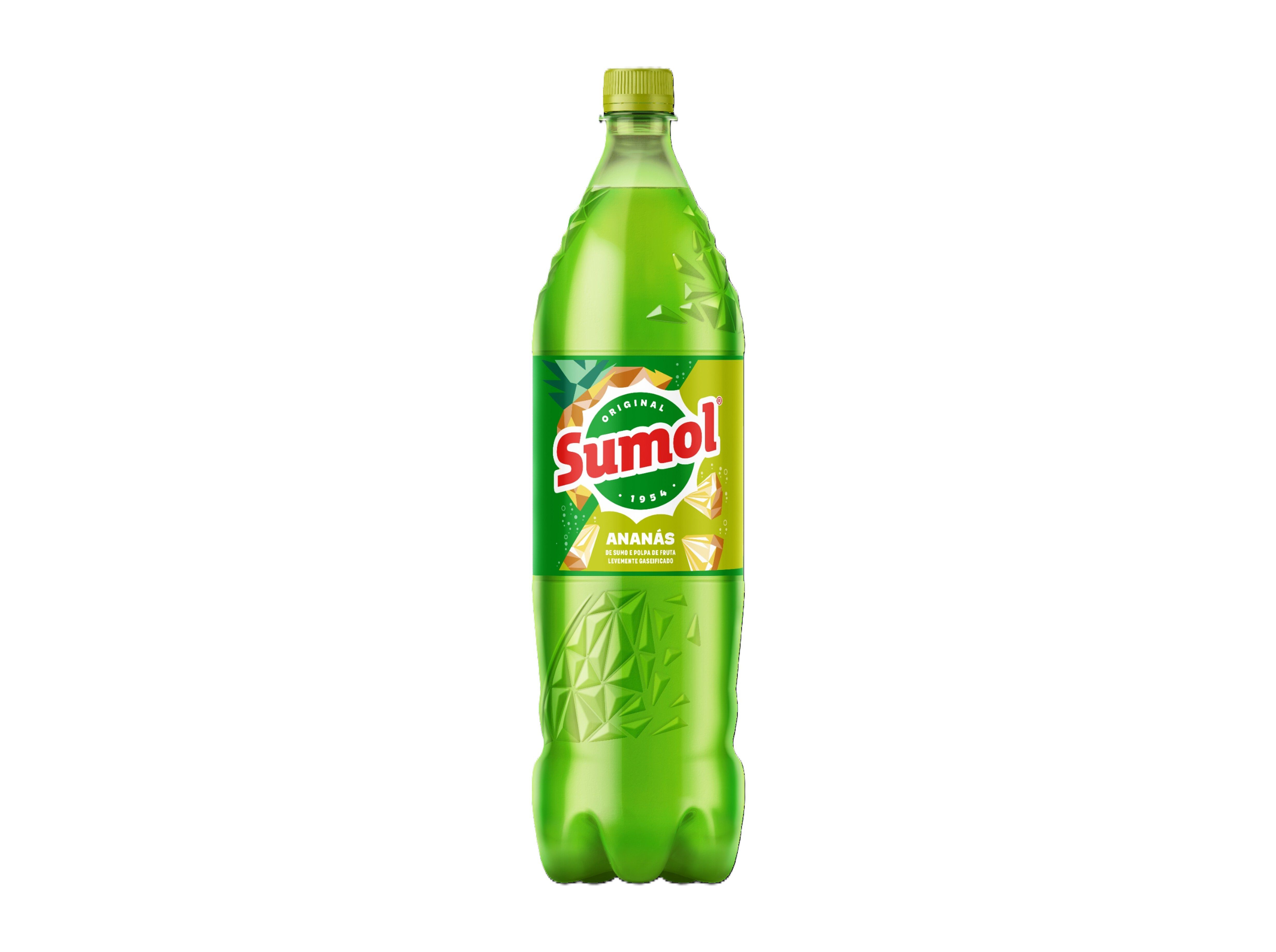 REFRIGERANTES COM G&Aacute;S SUMOL ANAN&Aacute;S 1.5L (SDR) image number 1