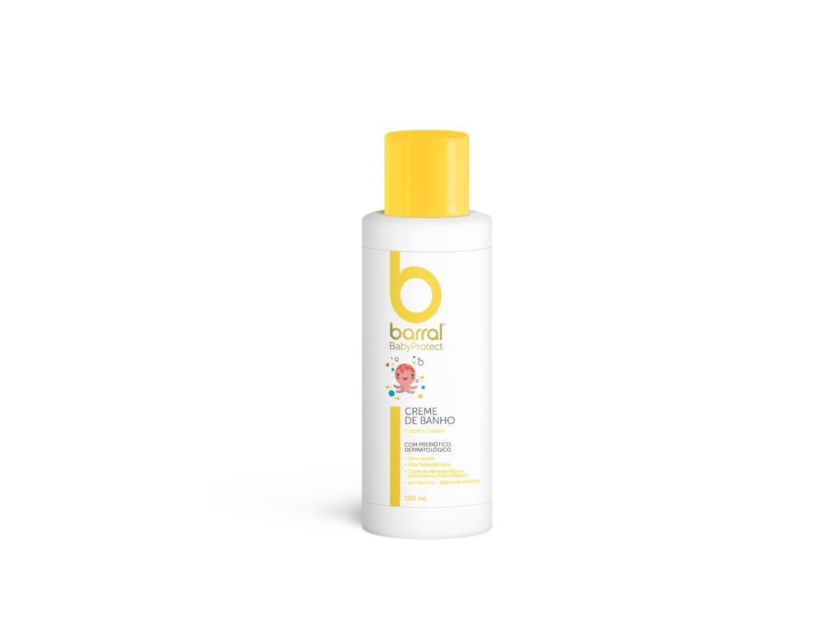 CREME BANHO BARRAL BABYPROTECT 100ML