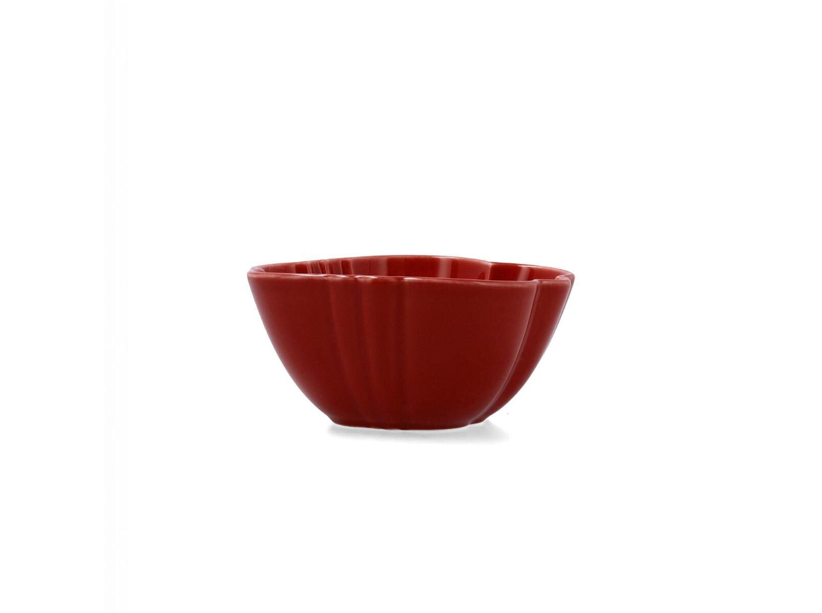 TIGELA BIDASOA TOMATE VERMELHO 15.5X7CM