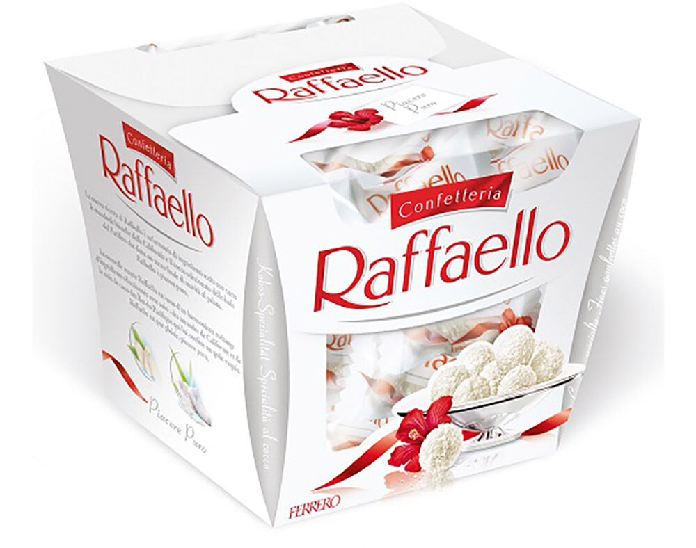 BOMBONS FERRERO RAFFAELLO TIPO 15 150G