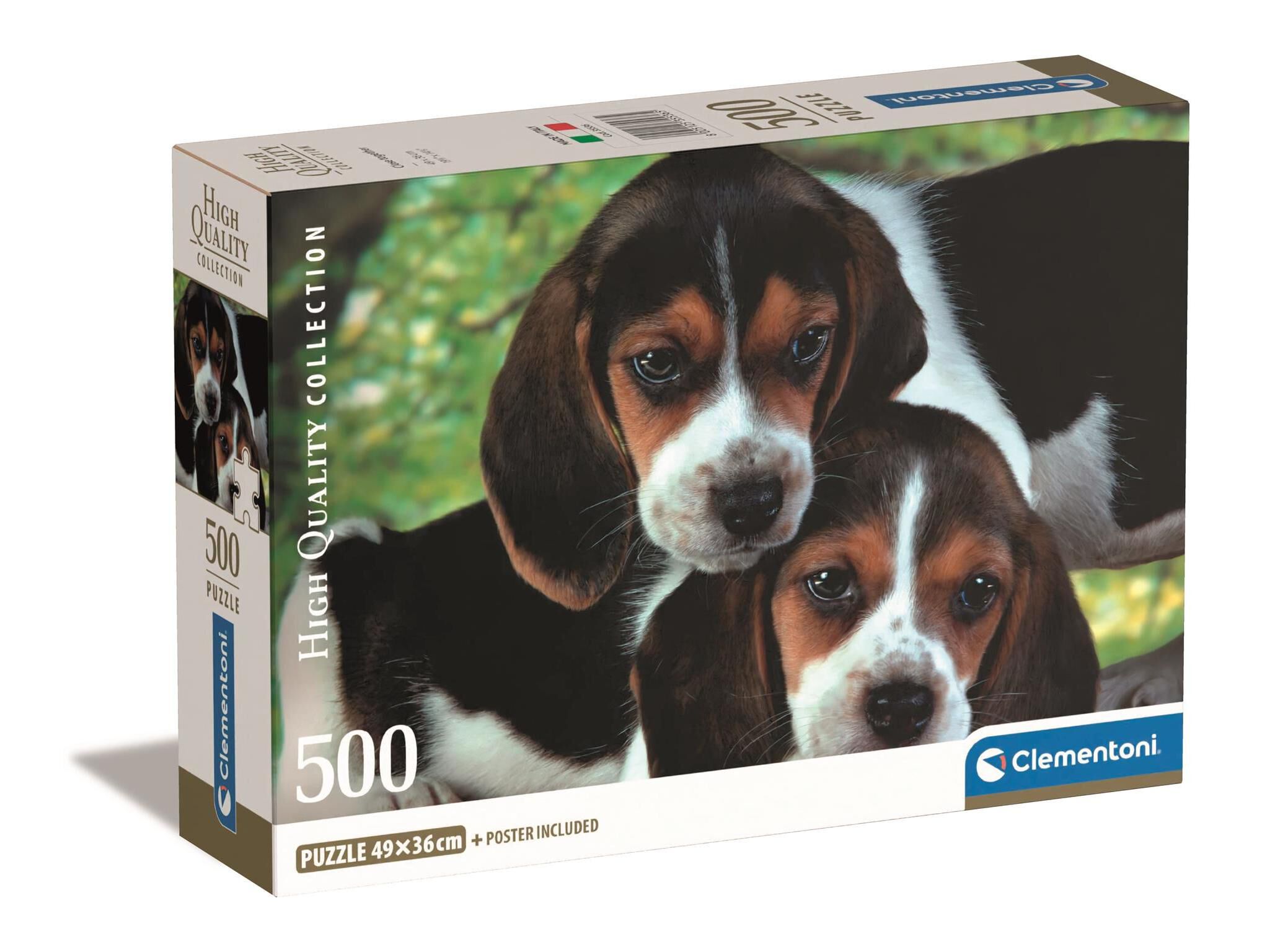 PUZZLE CLEMENTONI CLOSE TOGETHER 500 PE&Ccedil;AS image number 0
