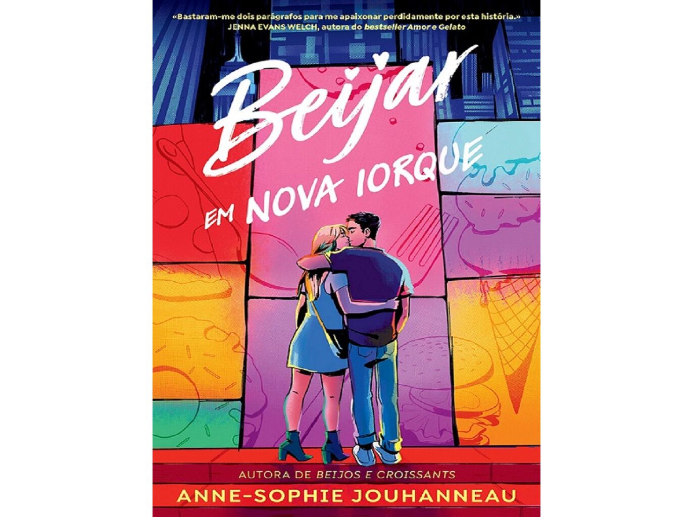 LIVRO BEIJAR EM NOVA IORQUE image number 0