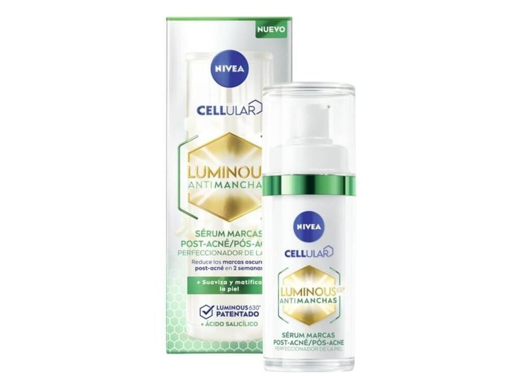 S&Eacute;RUM P&Oacute;S-ACNE NIVEA CELLULAR LUMINOUS 3EM1 30ML image number 0