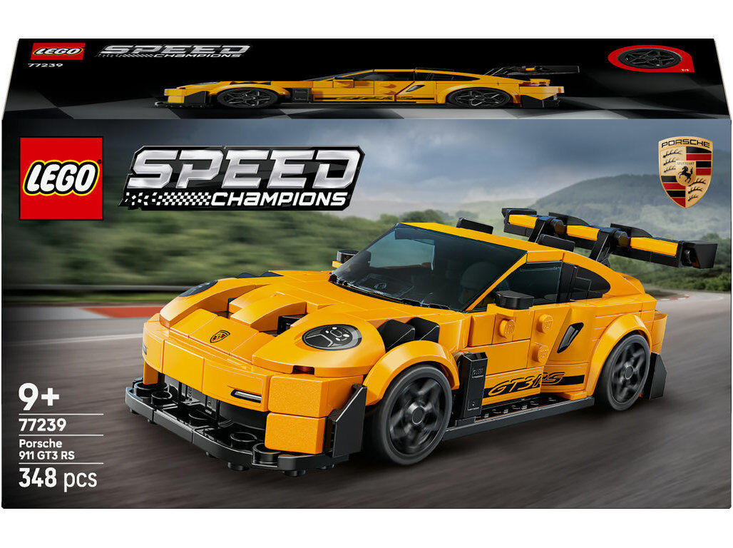 PORSCHE 911 GT3 RS LEGO SPEED CHAMPIONS 77239 image number 0