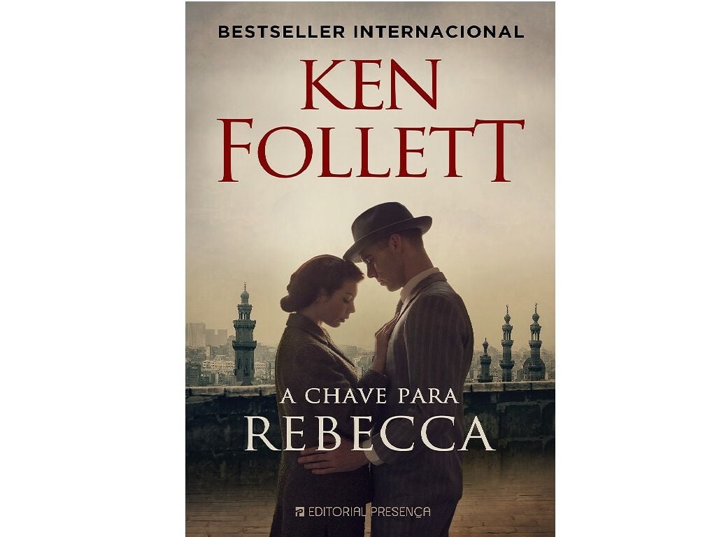 LIVRO A CHAVE PARA REBECCA KEN FOLLET image number 1