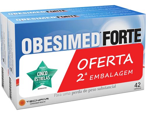 SUPLEMENTO OBESIMED FORTE 2X42 CAPSULAS LEVE 2 PAGUE 1 image number 0