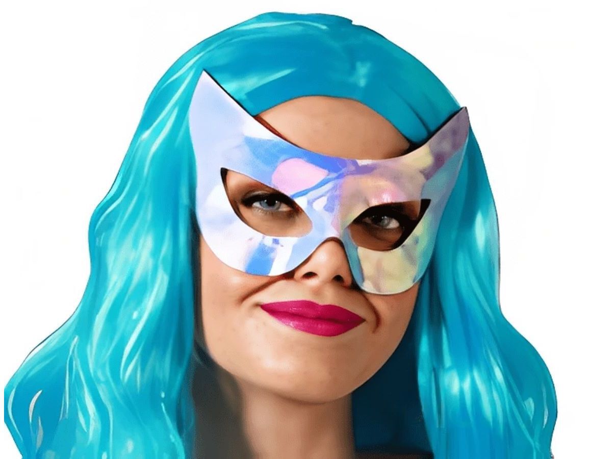 M&Aacute;SCARA IRIDESCENTE FUNMAKERS