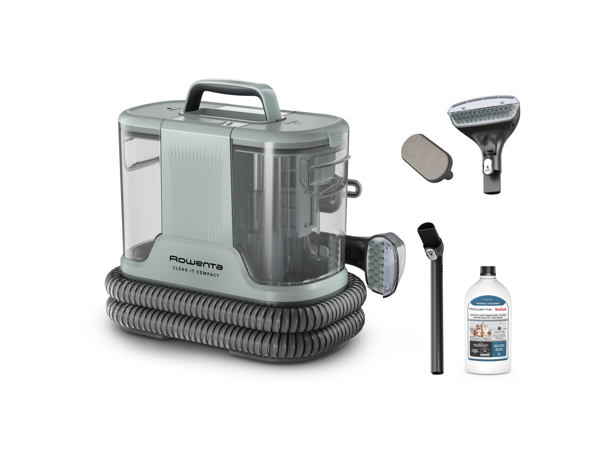 M&Aacute;QUINA LIMPEZA PORT&Aacute;TIL ROWENTA CLEAN IT IN3020F0