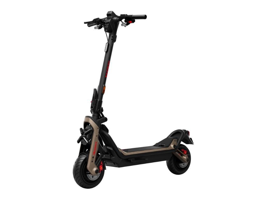 TROTINETE SEGWAY GT3 PRO PRETO E GOLD image number 0