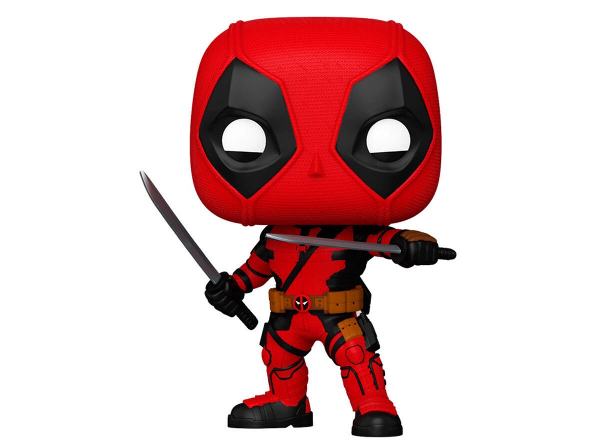 FIGURA FUNKO POP! MARVEL DEADPOOL 3 image number 1