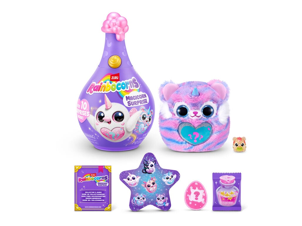 PELUCHE MAGICORNS RAINBOCORNS PEQUENO MODELOS SORTIDOS image number 4