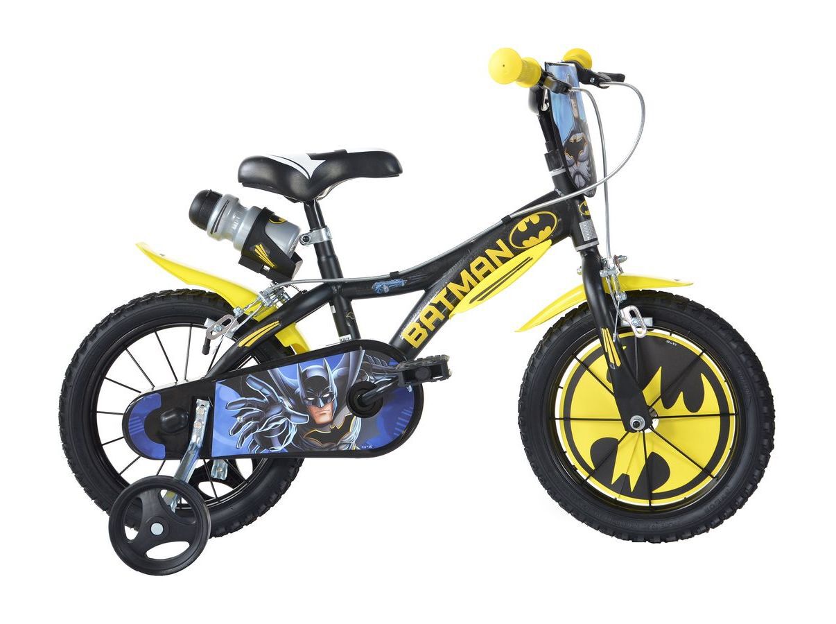 BICICLETA BATMAN R14" image number 0
