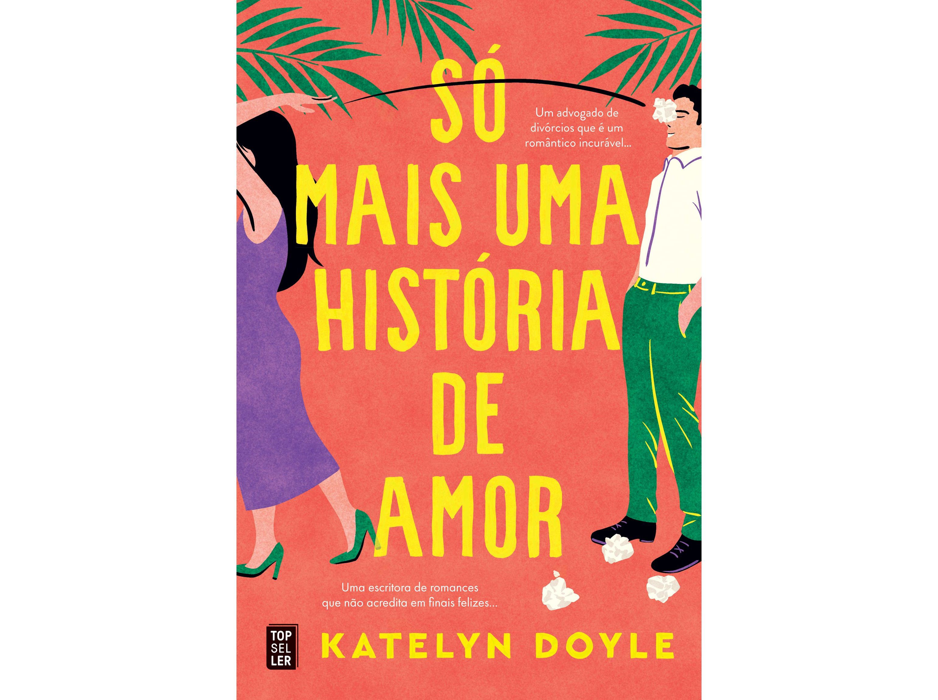 LIVRO S&Oacute; MAIS UMA HIST&Oacute;RIA DE AMOR DE KATELYN DOYLE image number 0