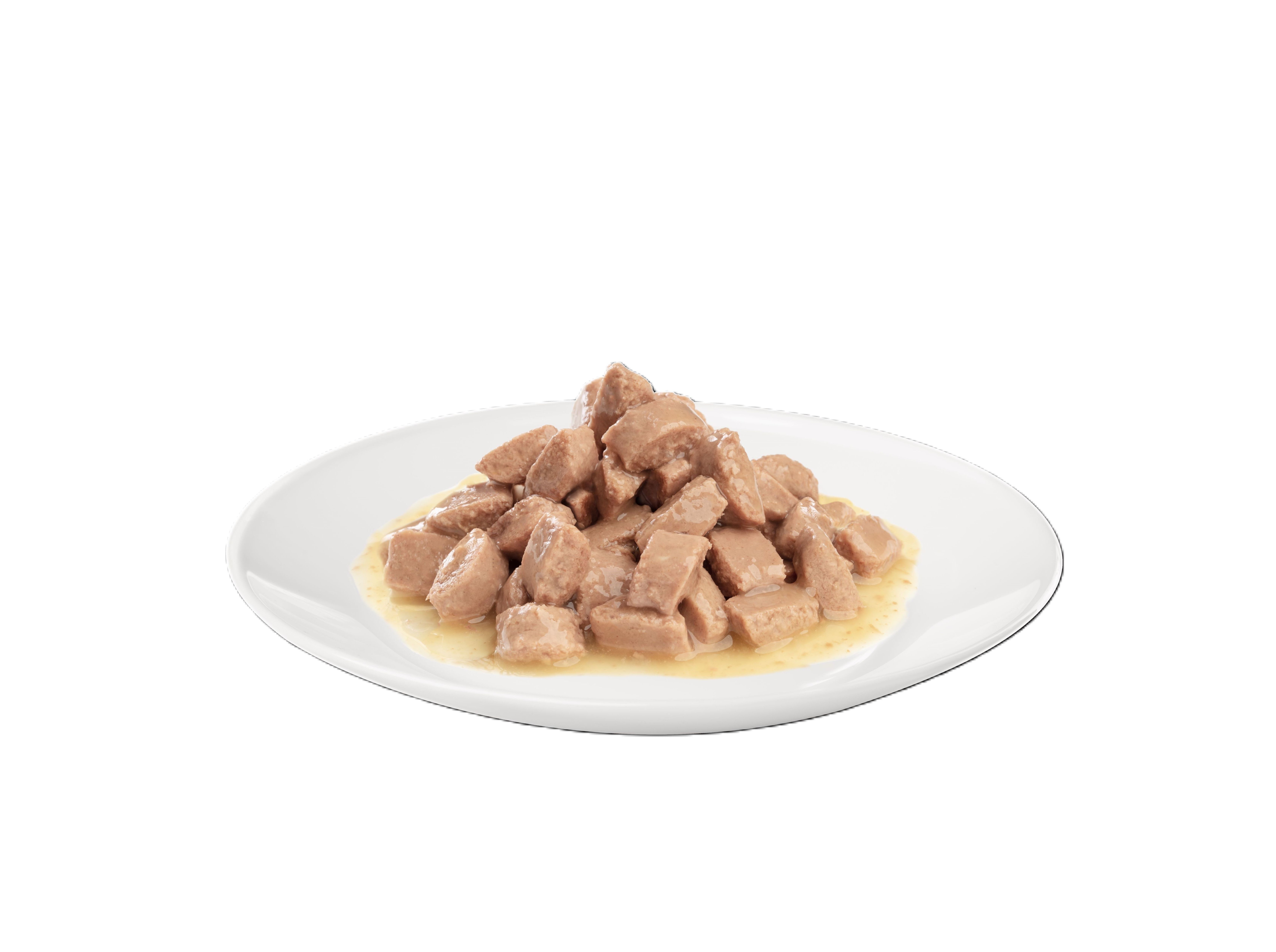 COMIDA H&Uacute;MIDA GATO HAPPY CAT ADULTO TRUTA 85G image number 1