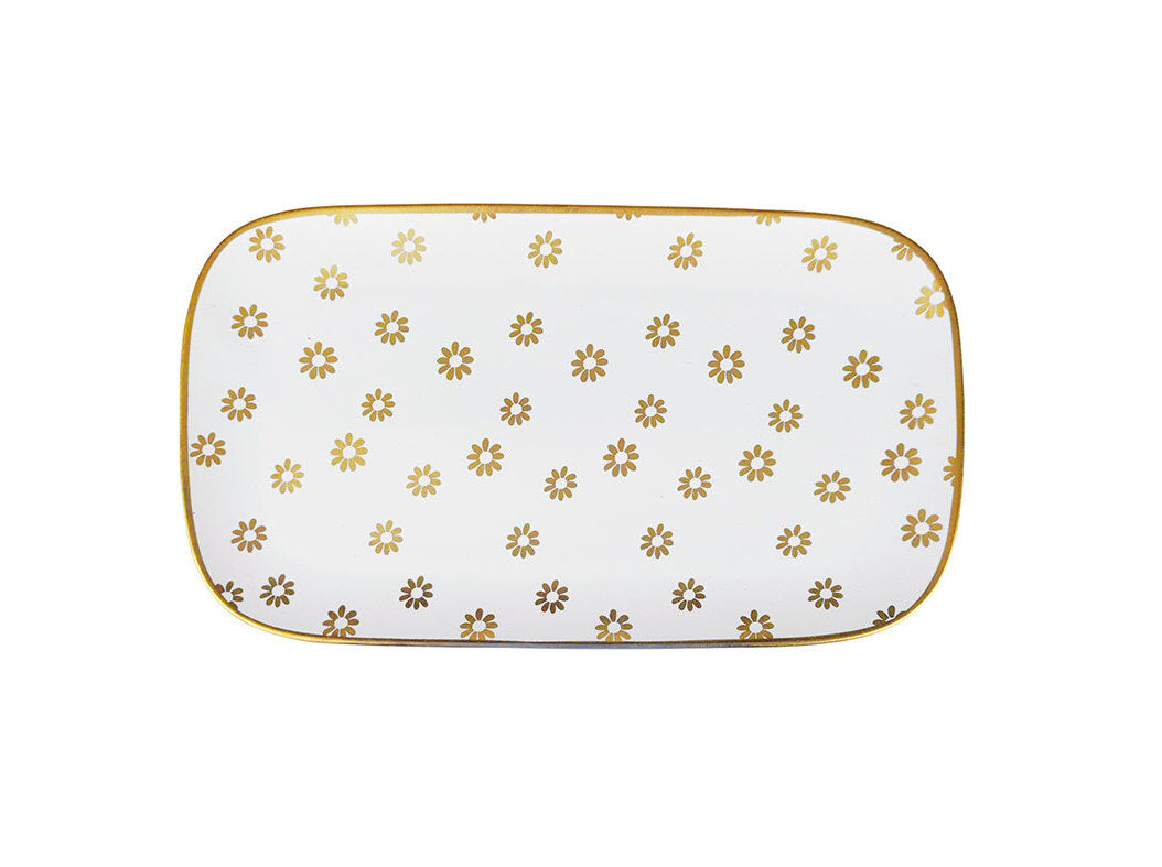 TRAVESSA PORCELANA ACTUEL RETANGULAR 30X17X2CM