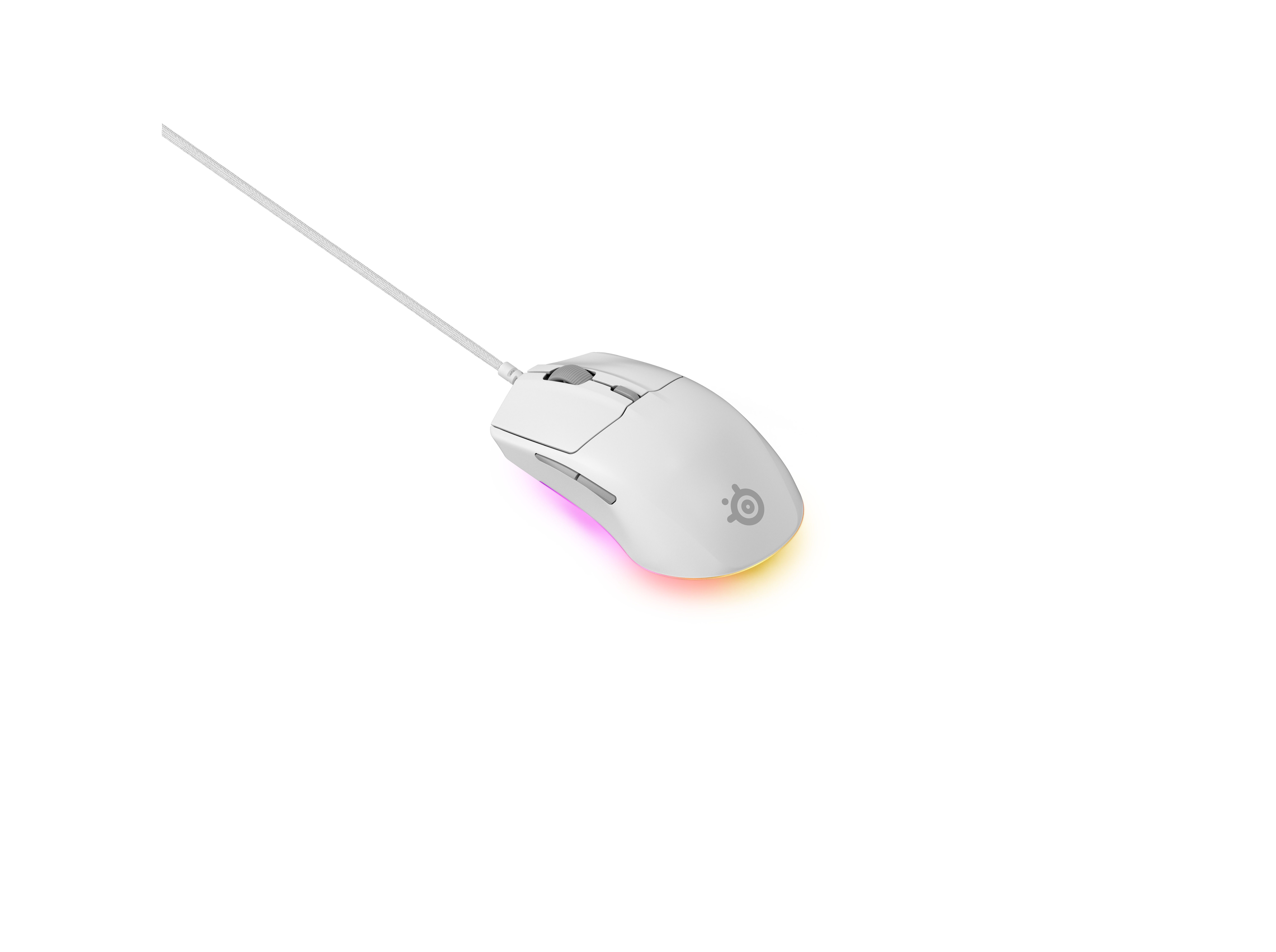 RATO GAMING STEELSERIES RIVAL 3 GEN 2 BRANCO image number 2