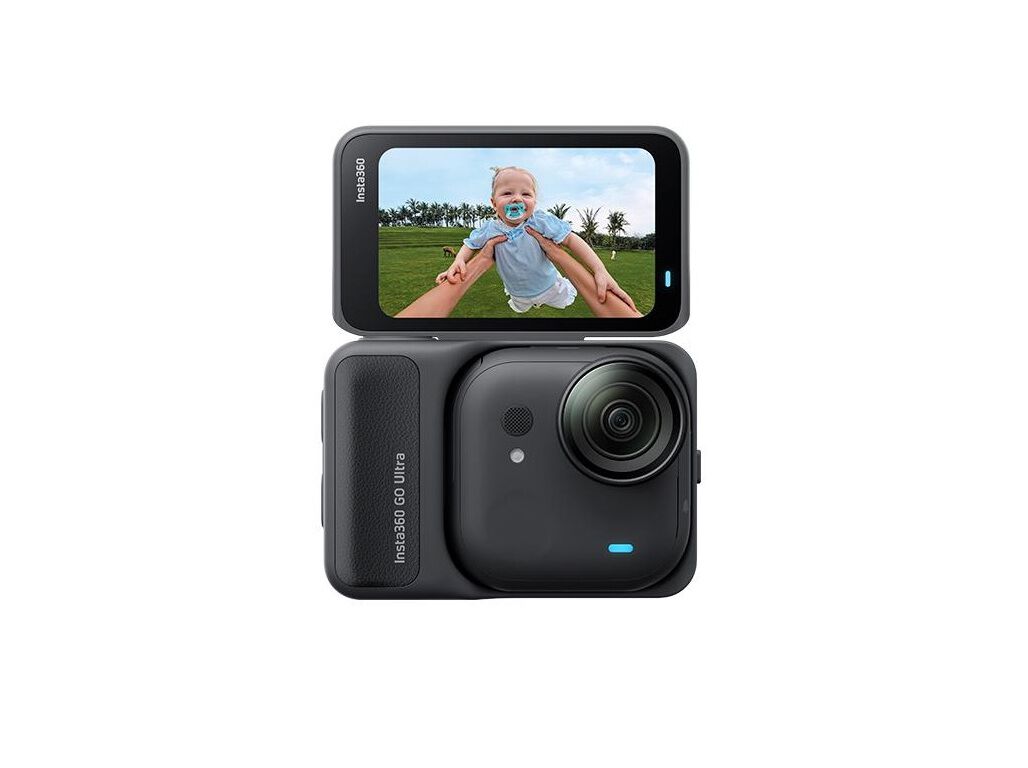 CAMARA AVENTURA INSTA360 PRETO GO ULTRA CREATOR