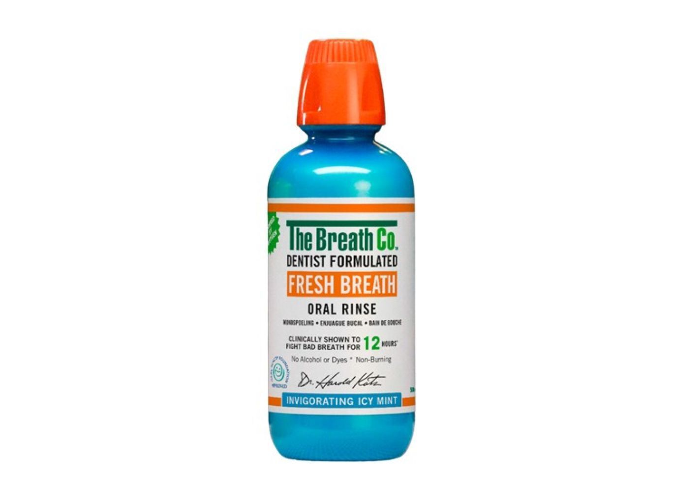 ELIXIR THE BREATH CO ICY MINT 500ML image number 0
