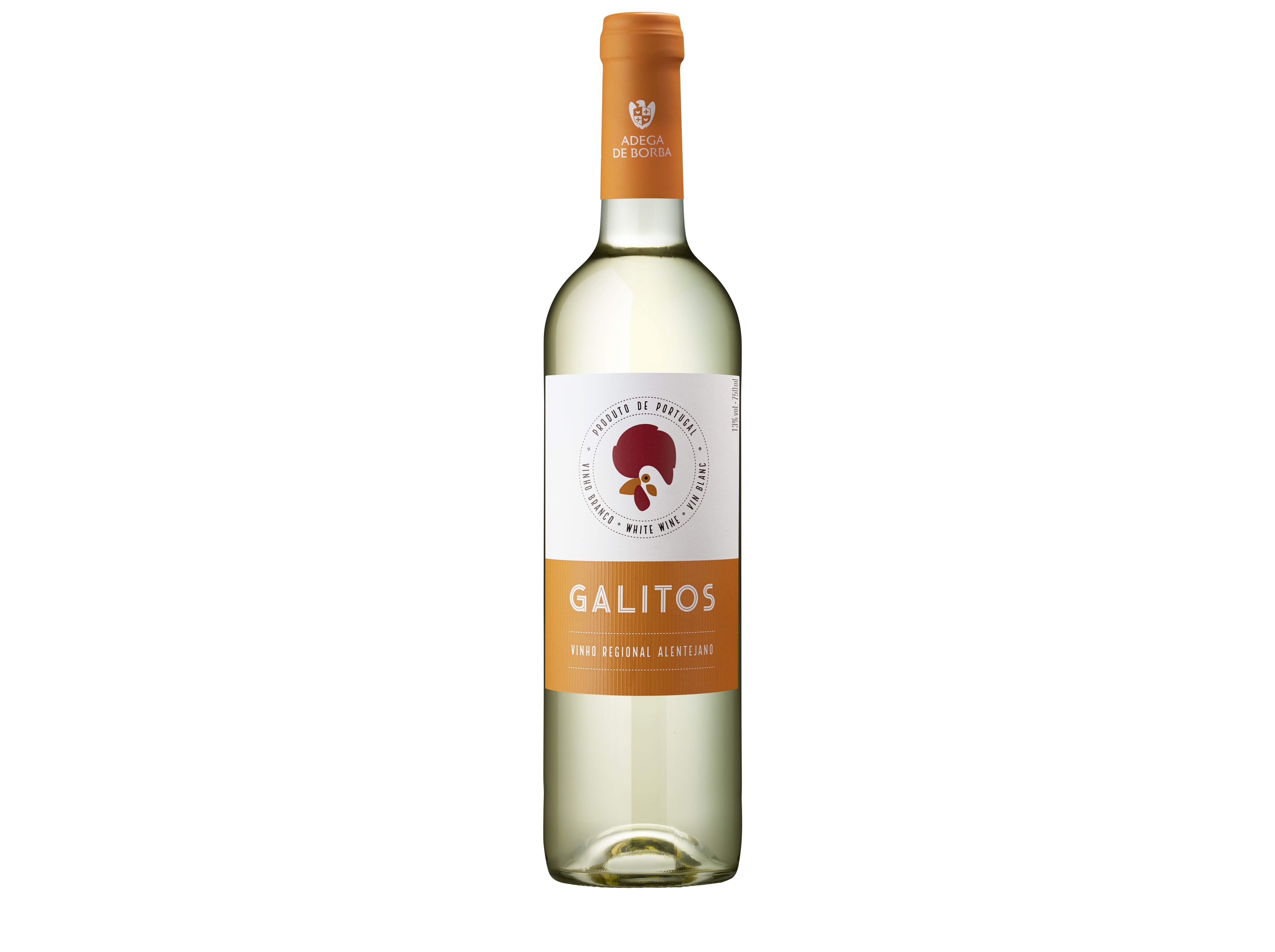 VINHO BRANCO GALITOS ALENTEJO 0.75L image number 0