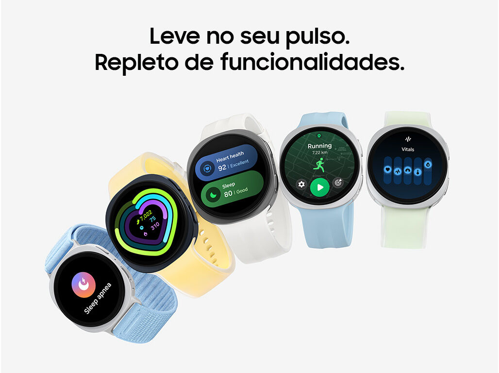 SMARTWATCH SAMSUNG GALAXY WATCH9 40MM LTE BEGE image number 2