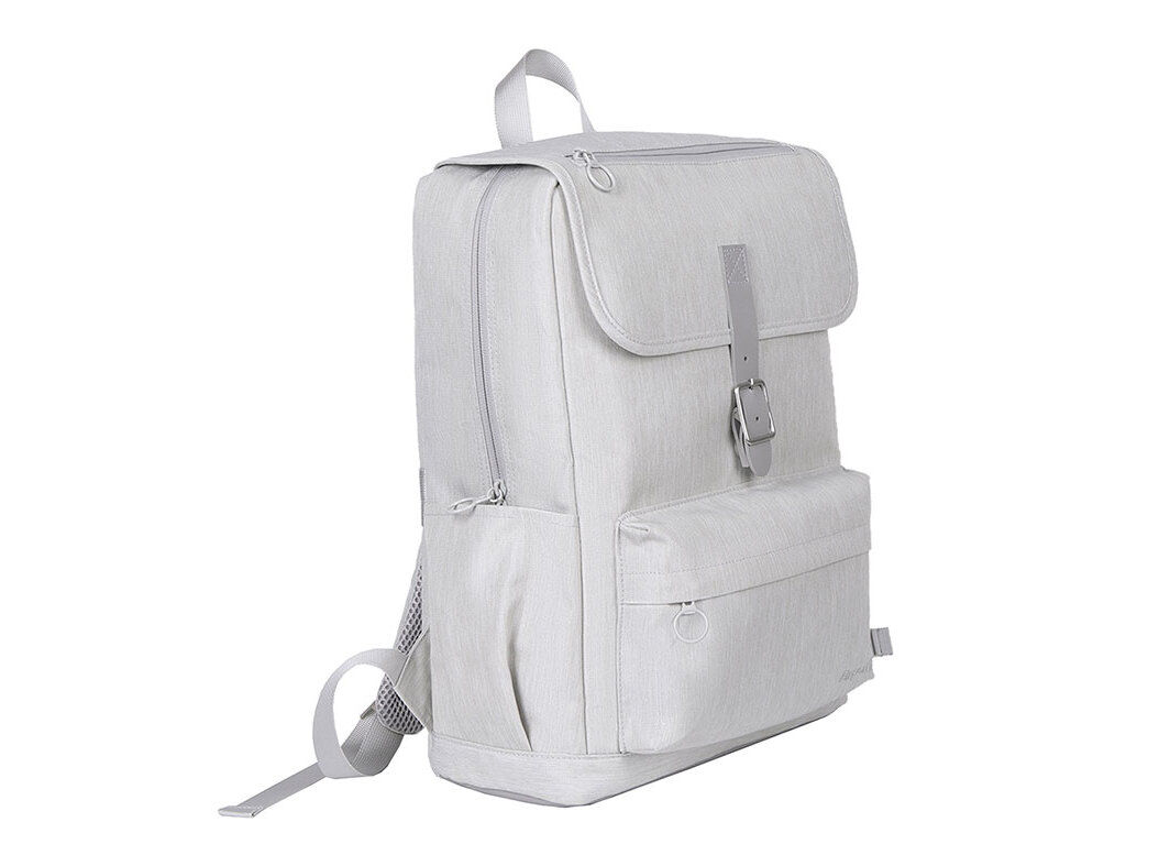 MOCHILA VENICE AIRPORT CINZA ECO 40X30X14CM
