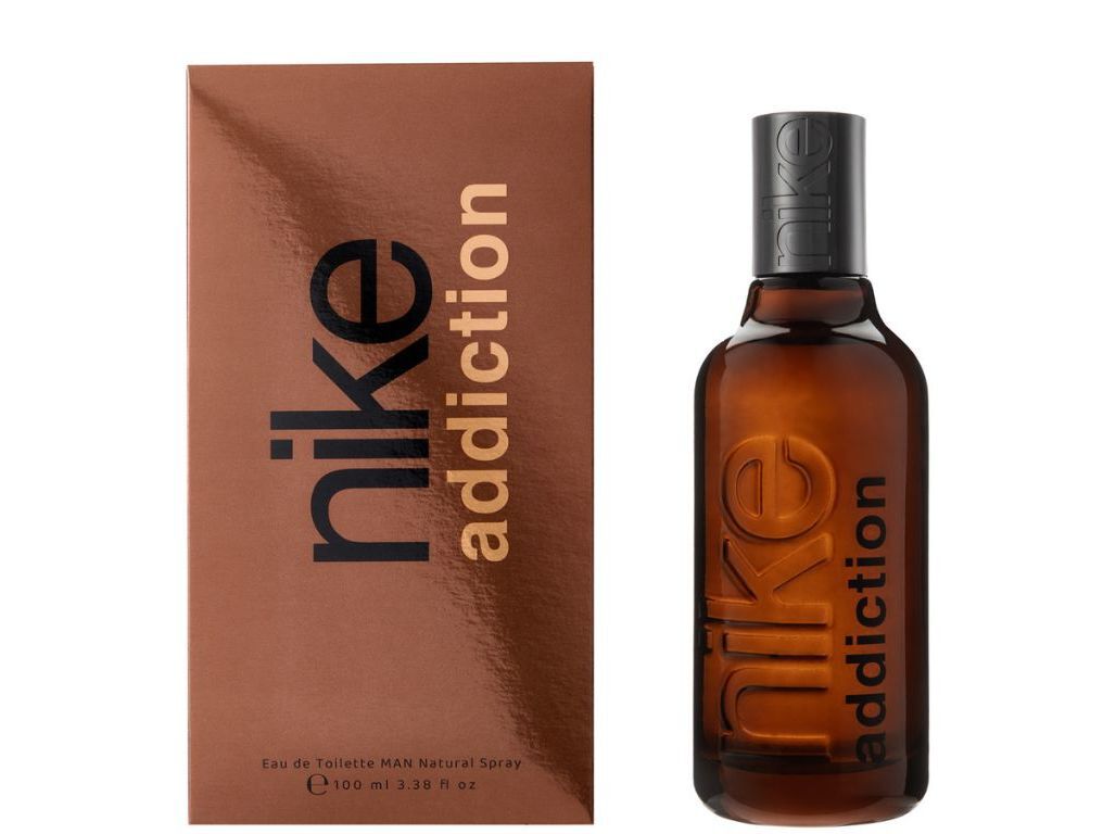 EAU DE TOILETTE NIKE ADDICTION MAN 100 ML