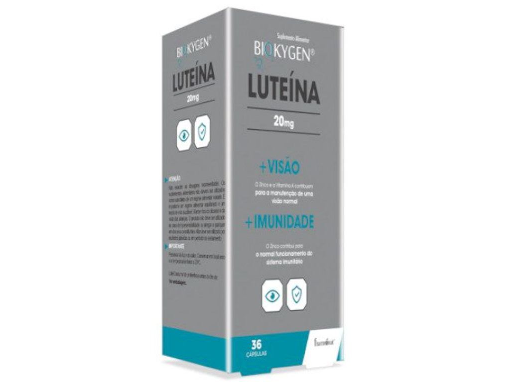 SUPLEMENTO BIOKYGEN LUTEINA 36 CAPS image number 0