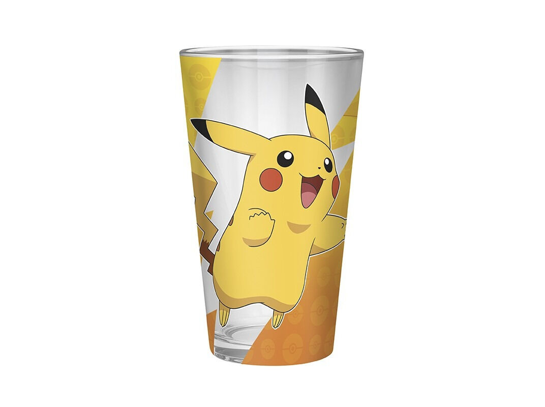 COPO DE VIDRO POK&Eacute;MON 400ML image number 0