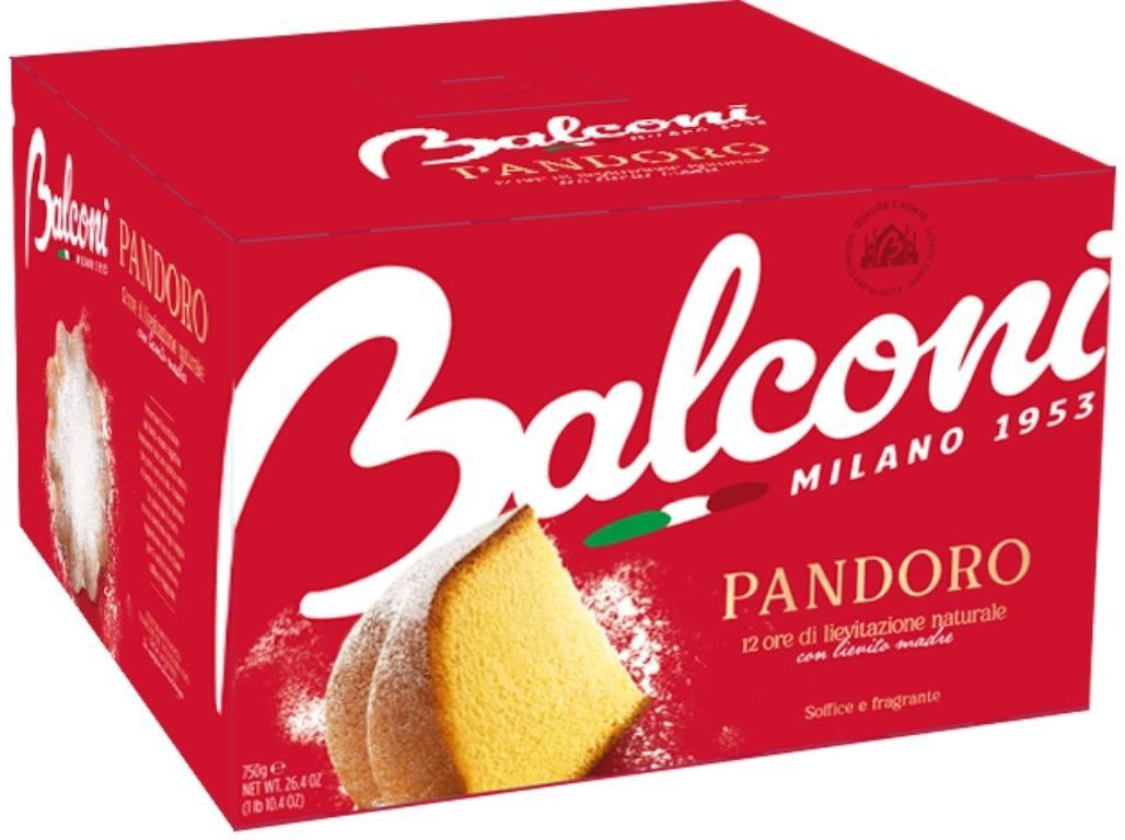 PANDORO BALCONI CL&Aacute;SSICO 750G image number 0