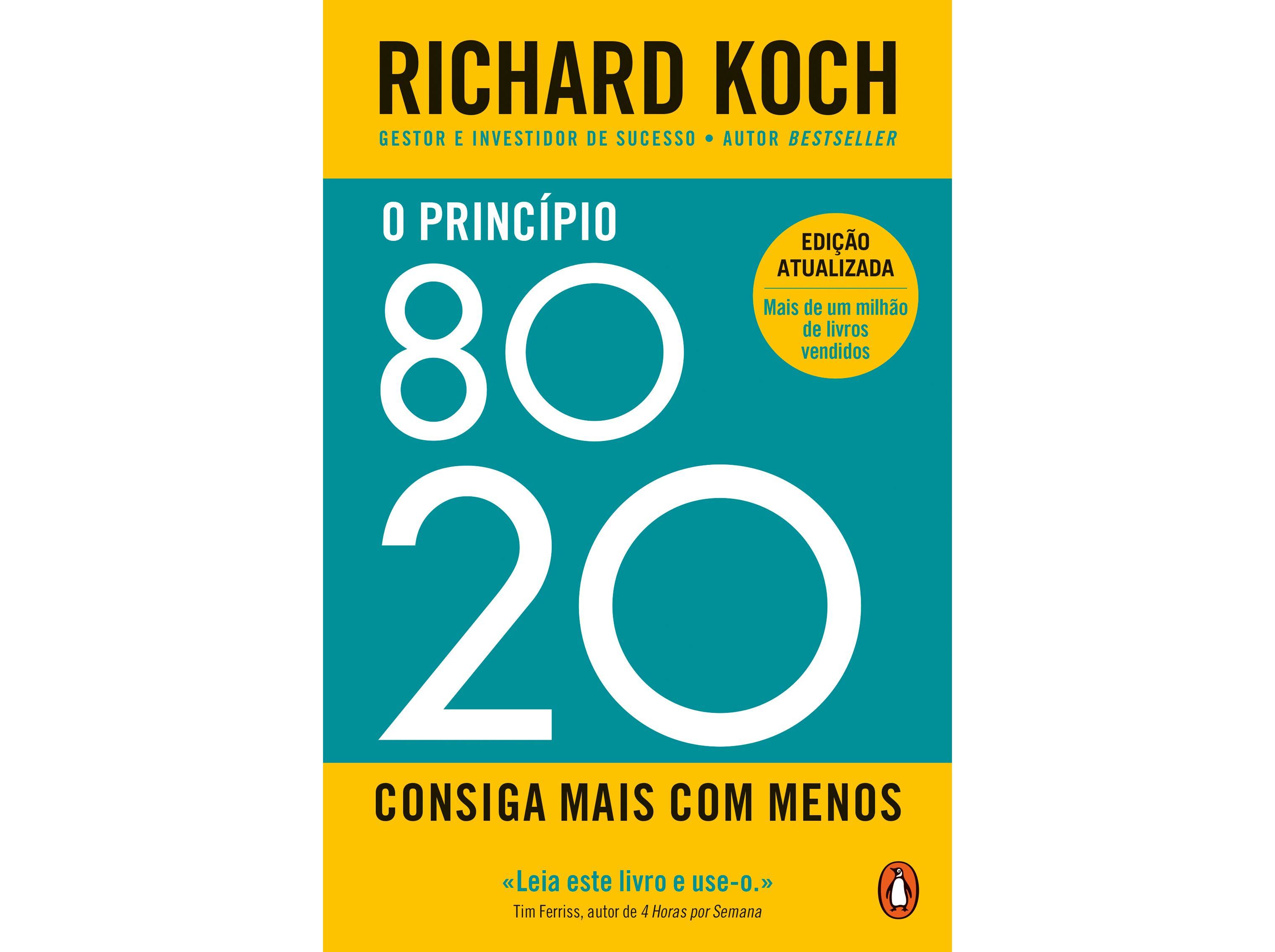 LIVRO O PRINC&Iacute;PIO 80/20 DE RICHARD KOCH image number 0