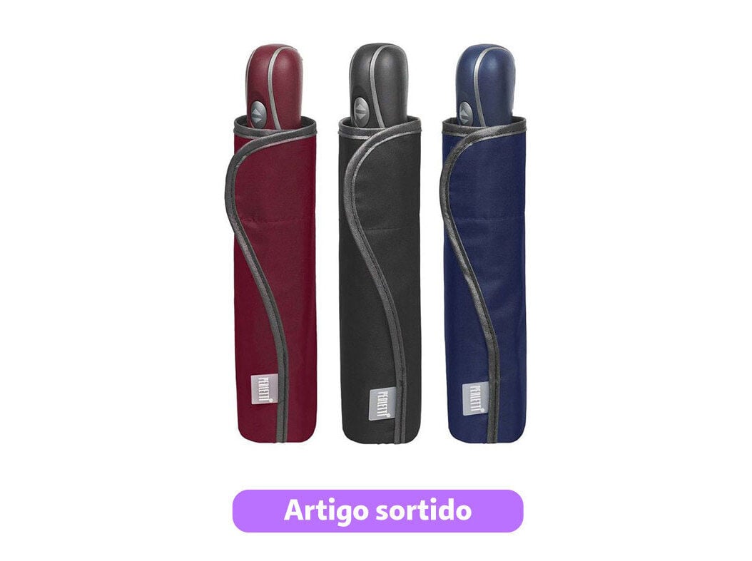 GUARDA-CHUVA SENHORA CURTO PERLETTI CORES SORTIDAS image number 0