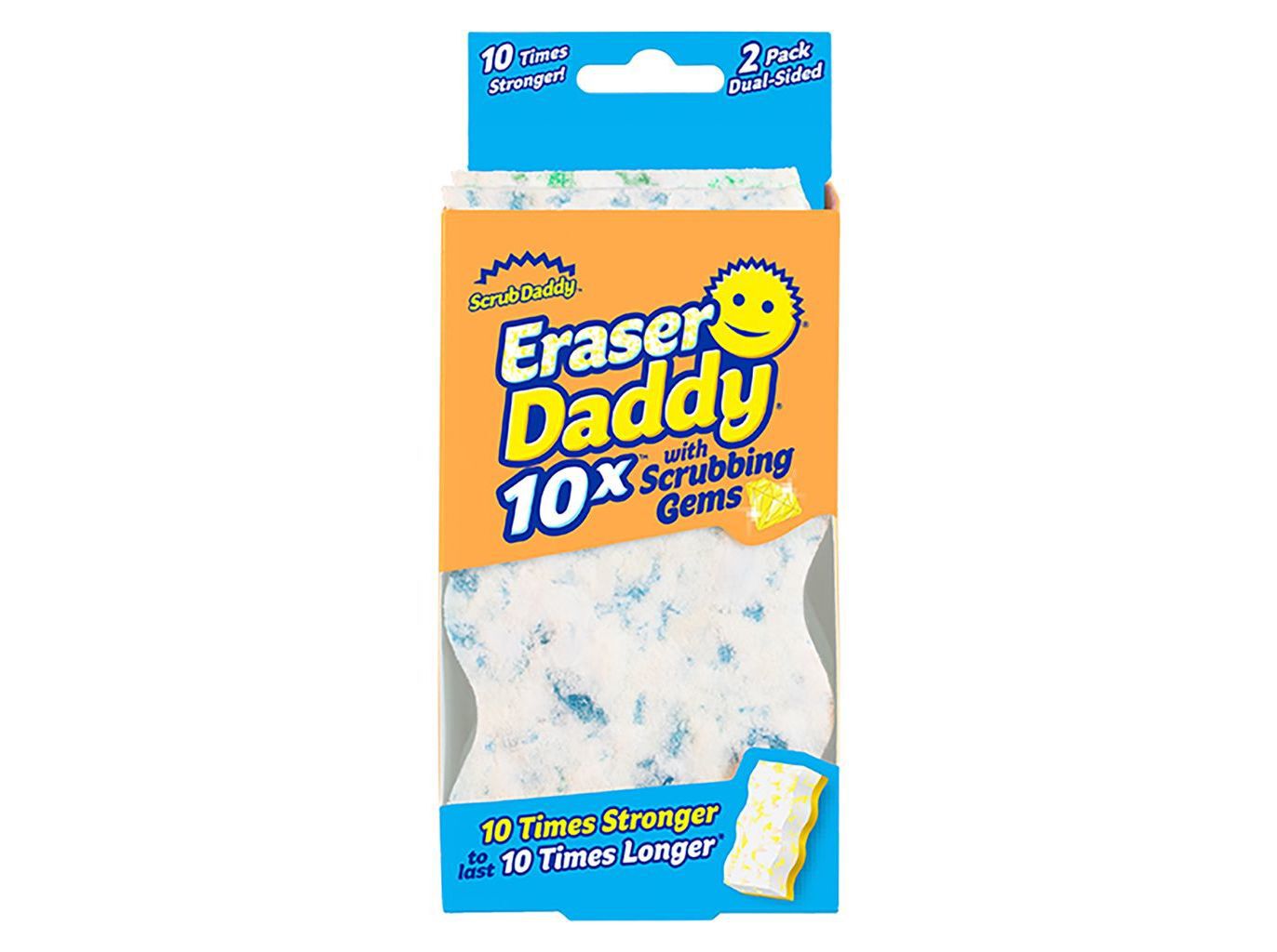 ESPONJA APAGADORA SCRUB DADDY 2UN image number 0