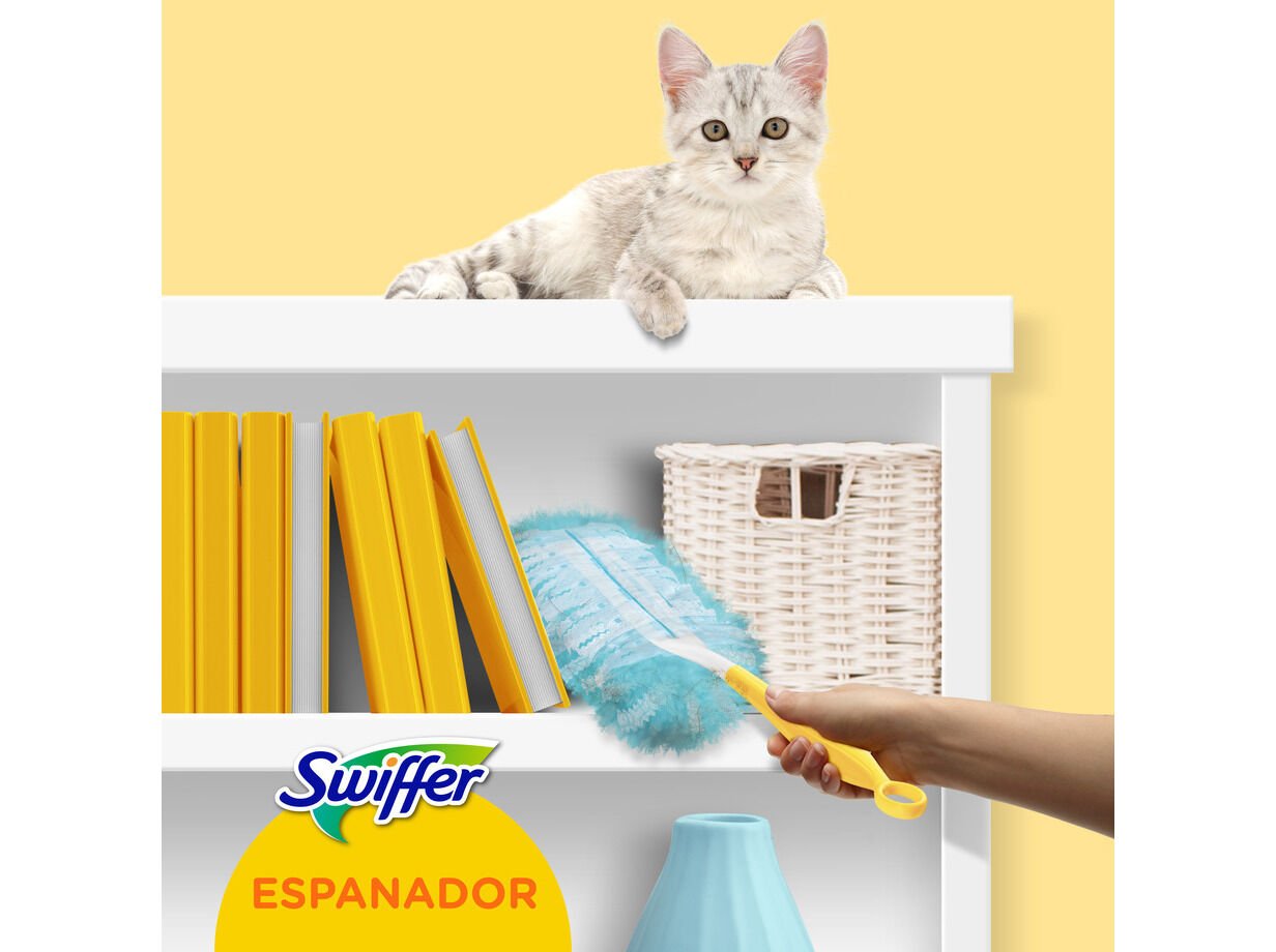 ESPANADOR AGARRA P&Oacute; SWIFFER DANCE ESPANADOR KIT + 3 RECARGAS image number 5
