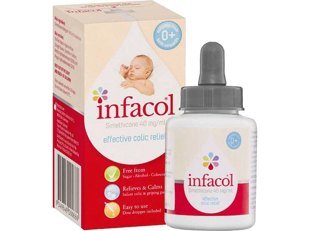 SUSPENS&Atilde;O ORAL INFACOL 40MG/ML 50ML DM image number 0