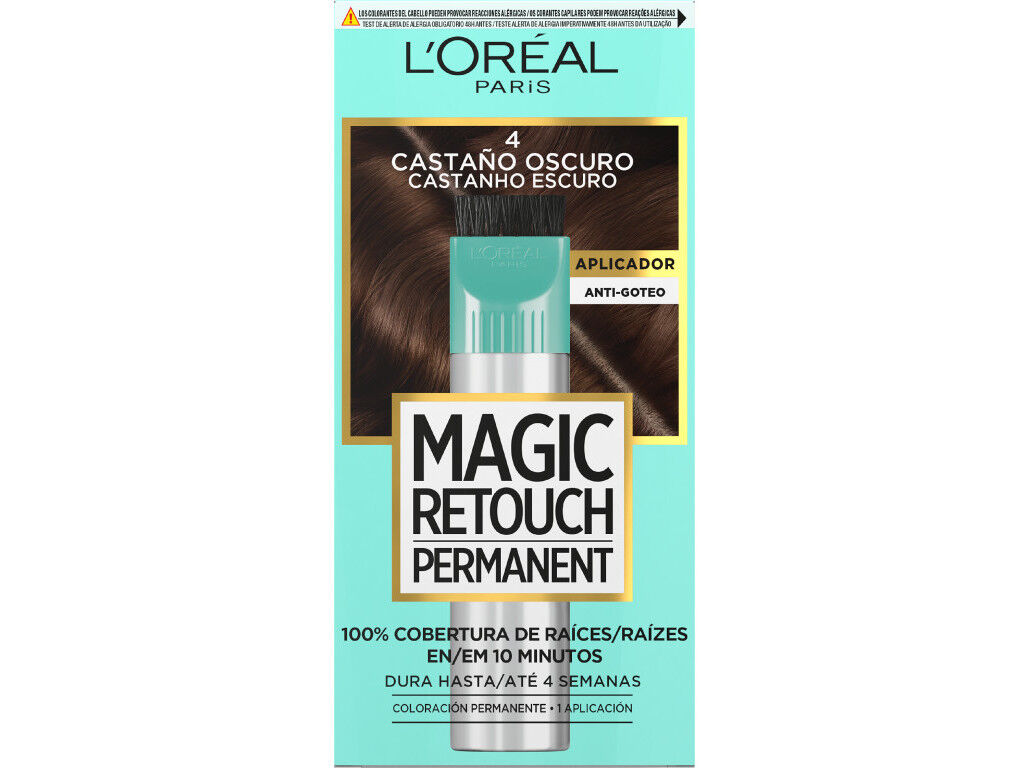 COLORA&Ccedil;&Atilde;O MAGIC RETOUCH PERMANENTE 4 CAST. ESCURO 1 UN image number 0