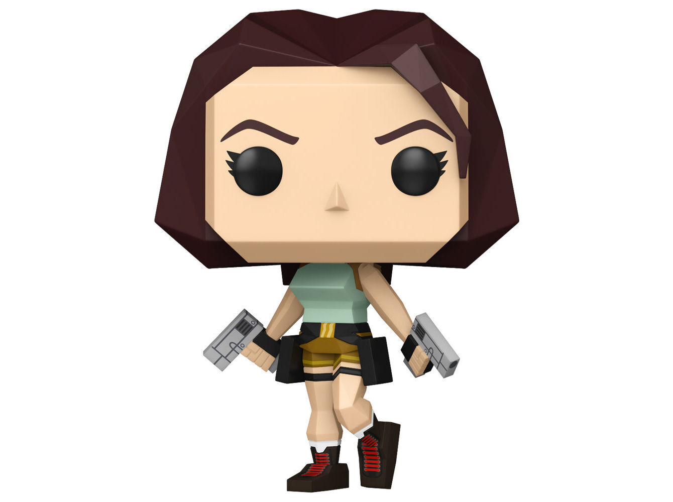 FIGURA POP! FUNKO TOMB RAIDER- LARA CROFT (POLYGON) image number 1