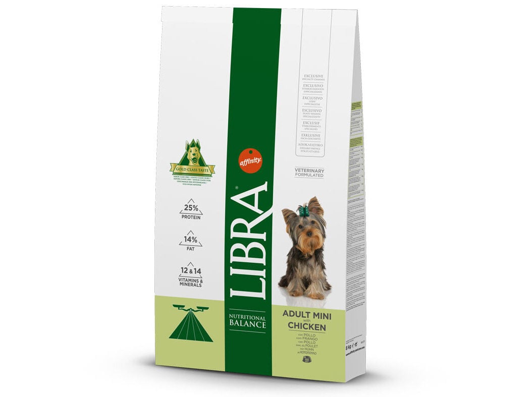 RA&Ccedil;&Atilde;O PARA C&Atilde;O LIBRA MINI 8KG