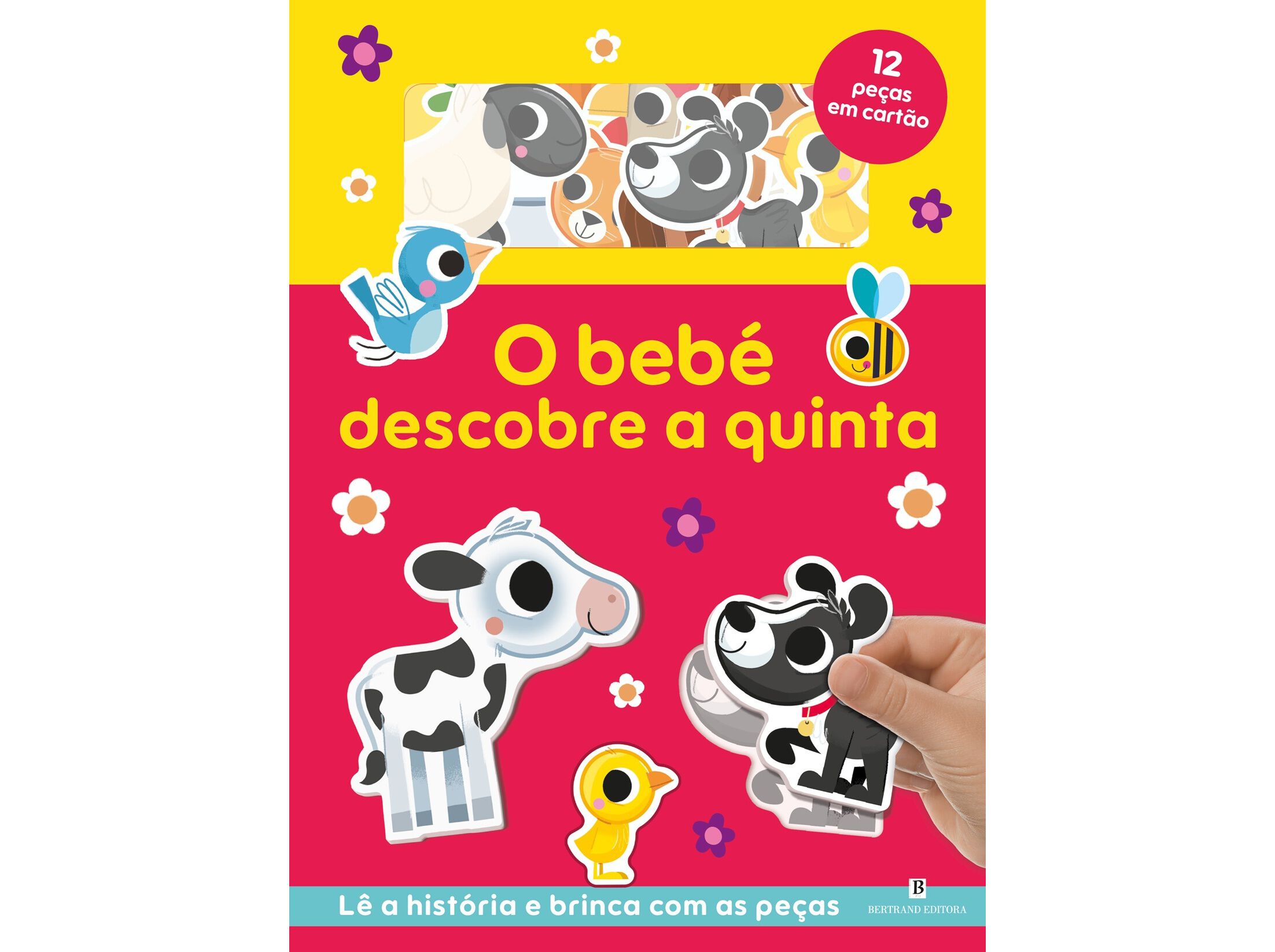 LIVRO O BEB&Eacute; DESCOBRE A QUINTA image number 0