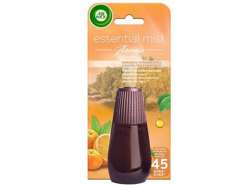 Ambientador Essential Mist Recarga Air Wick Citrus 20ml image number 0